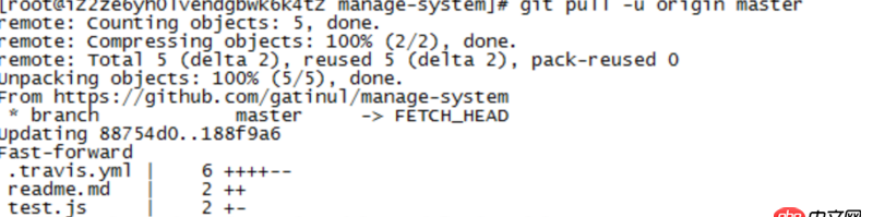 node.js - 使用travis ci 從github `git pull`到云服務(wù)器