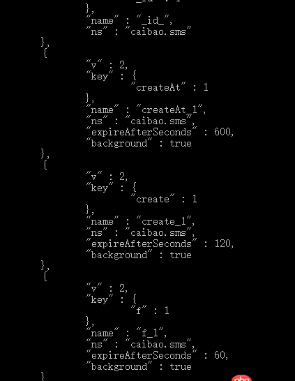 node.js - mongo TTL 數據過期不刪除