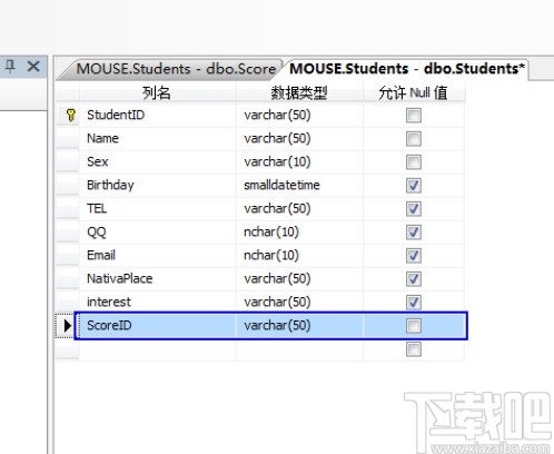 sql server建立外鍵的操作方法