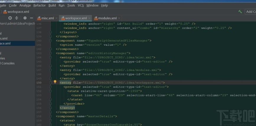 IDEA設置編碼背景色的方法