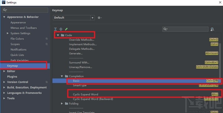 idea開啟代碼提示功能的方法步驟