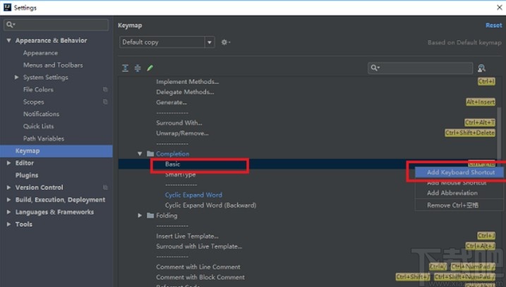 idea開啟代碼提示功能的方法步驟