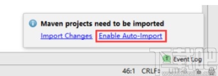idea設(shè)置自動導入依賴的方法步驟