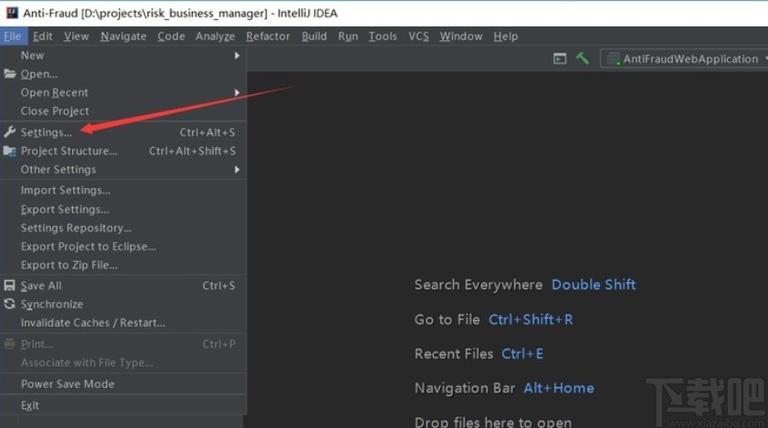 idea打開多個窗口的操作方法