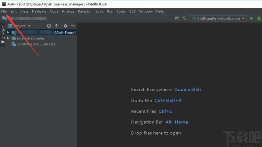 idea打開多個窗口的操作方法