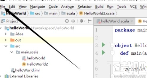 idea修改背景顏色樣式的方法