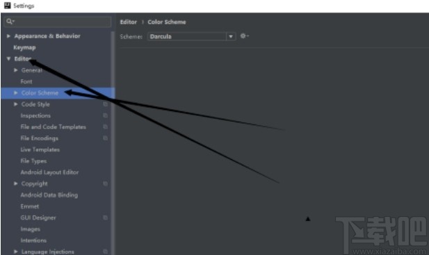 idea修改背景顏色樣式的方法