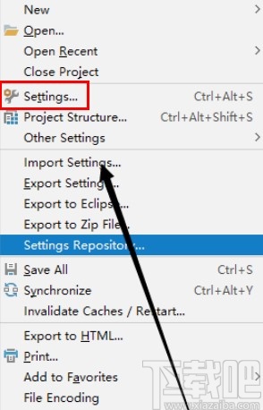 idea修改背景顏色樣式的方法