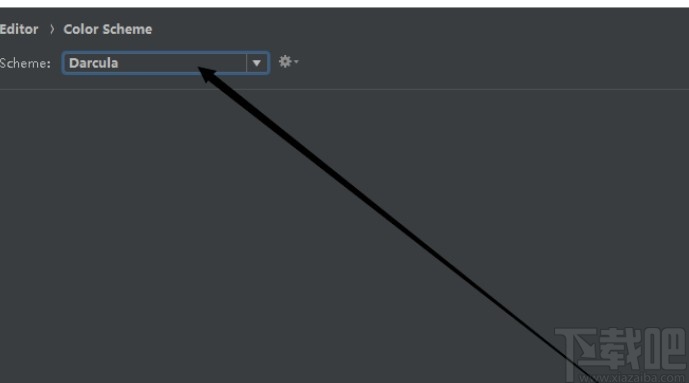 idea修改背景顏色樣式的方法