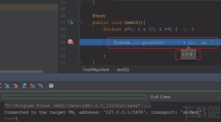 IntelliJ IDEA設置條件斷點的方法步驟