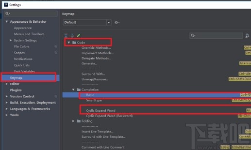 IntelliJ IDEA設置自動提示功能快捷鍵的方法