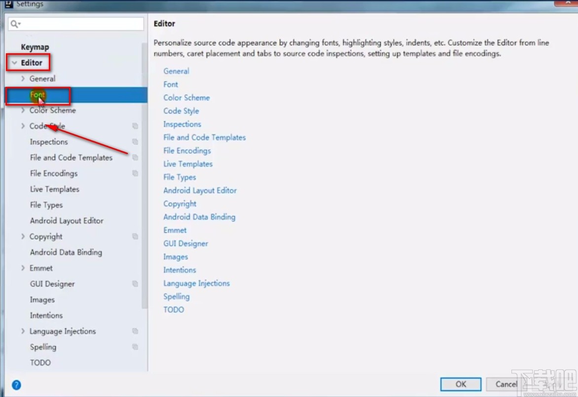 IntelliJ IDEA調整字體大小的方法