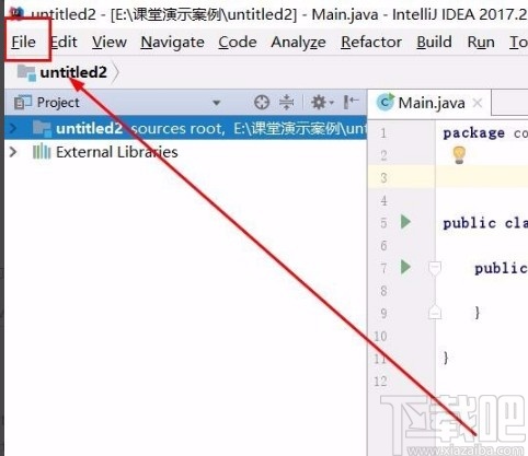 IntelliJ IDEA導(dǎo)入jar包的方法