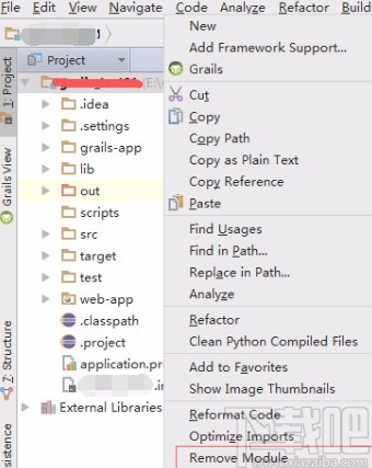 IntelliJ IDEA刪除類的方法步驟