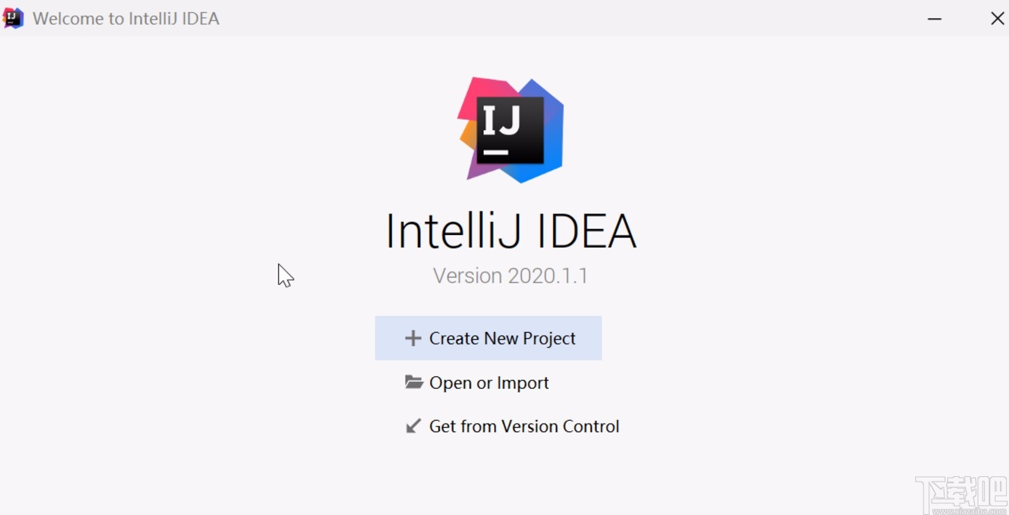 IntelliJ IDEA導入項目的方法