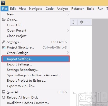 IntelliJ IDEA導入項目的方法