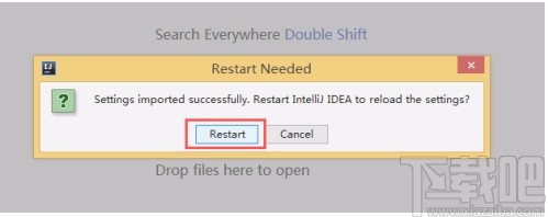 IntelliJ IDEA導入項目的方法