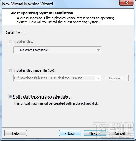 VMware中如何安裝Ubuntu
