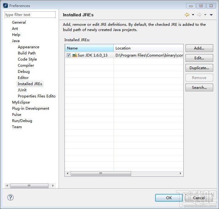 MyEclipse添加SQL Server 2008數據庫的方法