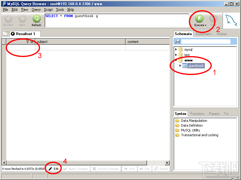 mysql圖形化管理工具介紹