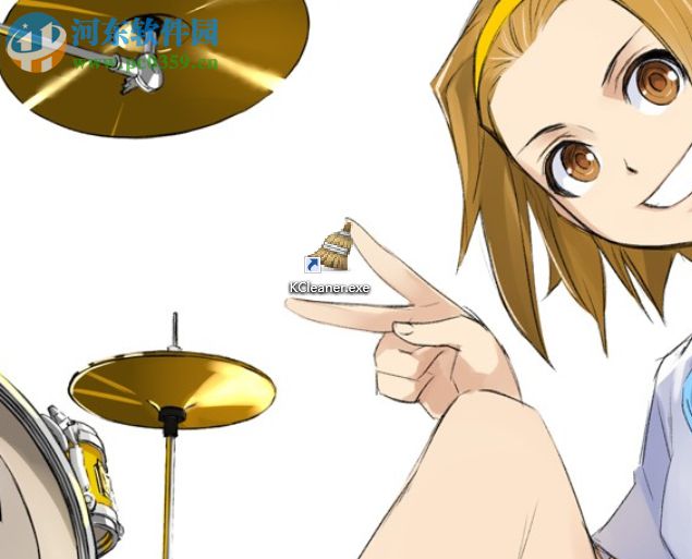 KCleaner設置為中文界面的方法