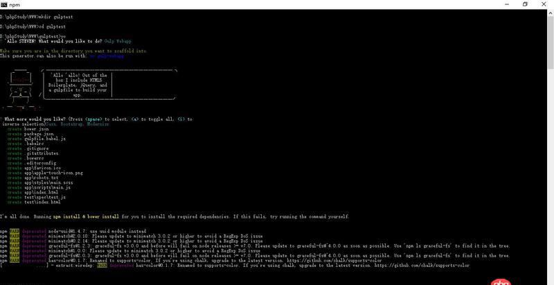 node.js - NPM安裝包時有些情況會爆出一些的警告/報錯信息怎么判斷是否可以忽略?