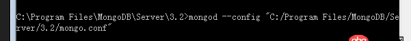 node.js - mongodb啟動的問題
