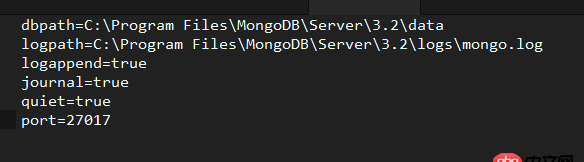 node.js - mongodb啟動的問題