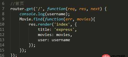 node.js - app.use的參數,get不到