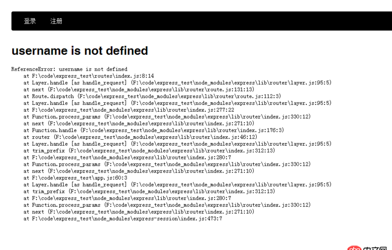 node.js - app.use的參數,get不到