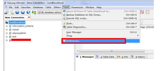 Sqlyog怎么修改顯示字體大小 Sqlyog修改字體大小方法詳解