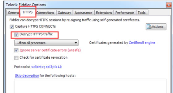 fiddler如何設(shè)置工具抓包_fiddler工具抓包設(shè)置方法分享