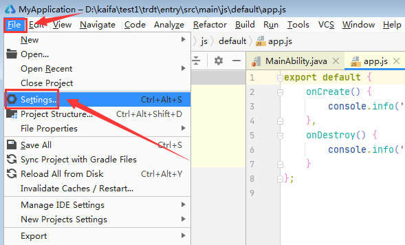 DevEco Studi關閉局部變量提取技巧分享