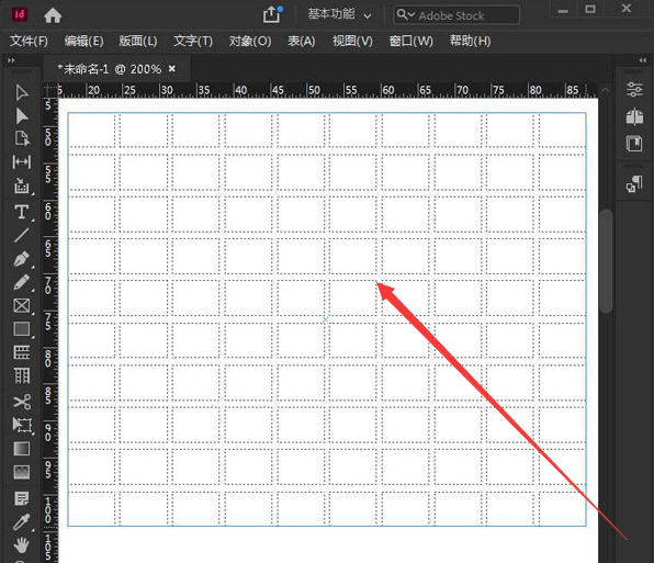 InDesign圖片指定行列數排版步驟介紹