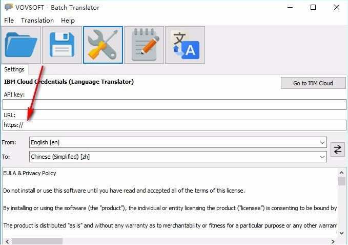 Vovsoft網站翻譯方法介紹