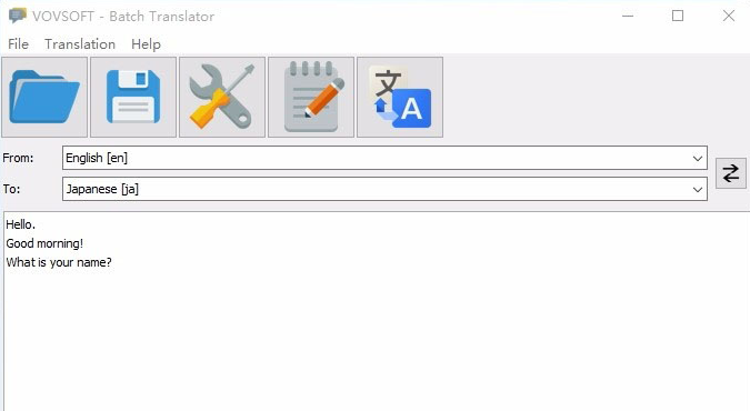 Vovsoft網站翻譯方法介紹