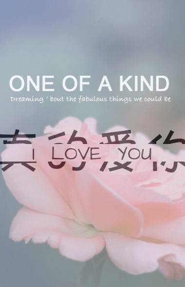 pixlr express怎么做出分割字?分割字做法說明