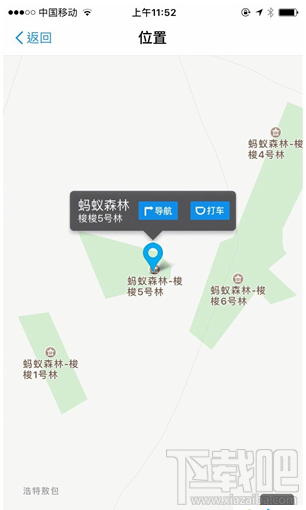 支付寶螞蟻森林地圖怎么進入？螞蟻森林模擬地圖入口在哪