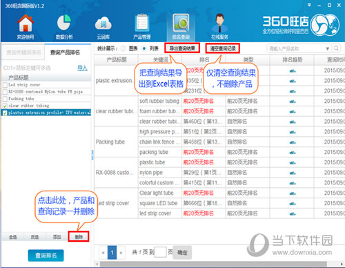 360旺店產品排名如何查詢 排名查詢方法介紹