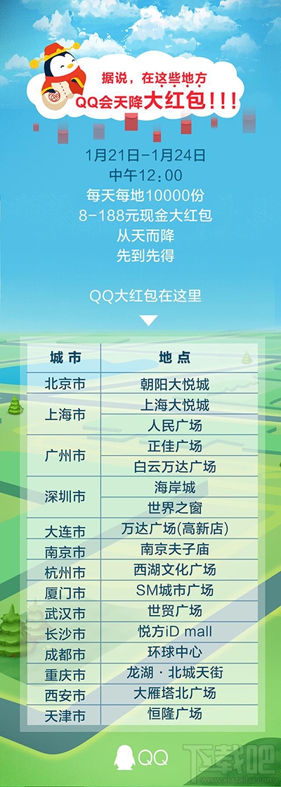 qq ar紅包玩法，2017騰訊手機qq AR紅包怎么玩？