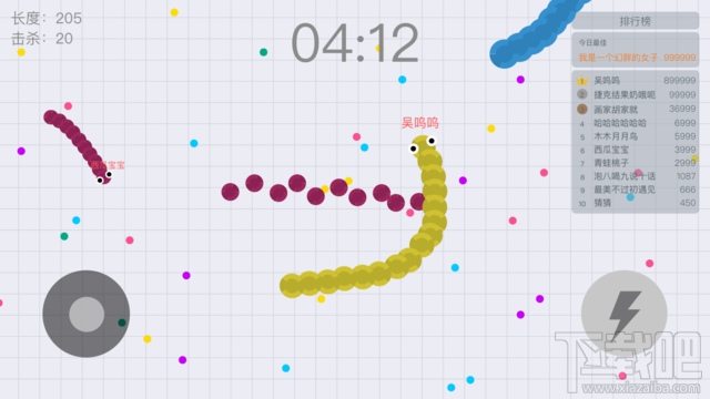 朋友圈中大家曬的貪吃蛇游戲是什么？ 在哪下載？怎么玩？