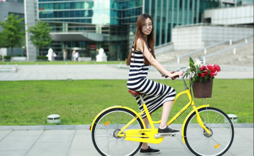 ofo公主車怎么樣？公主車在哪里可以借到？