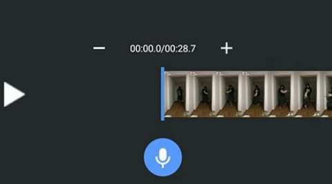 愛剪輯手機版如何配音？