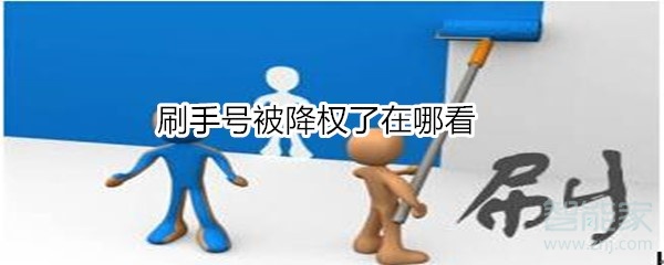 刷手號被降權了在哪看