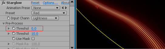 after effects創建流光發光效果具體操作步驟