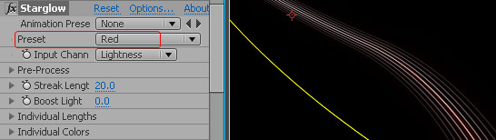 after effects創建流光發光效果具體操作步驟