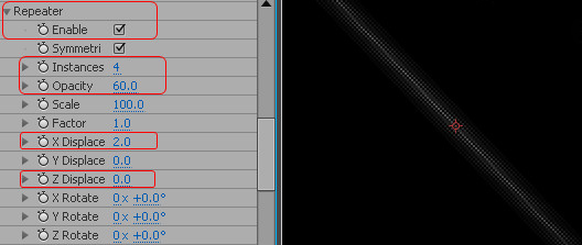 after effects制作出創建流光流動形態具體操作步驟