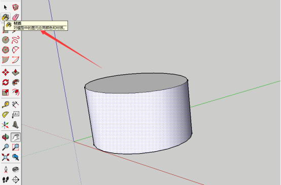 SKetchup進行材質貼圖具體操作步驟
