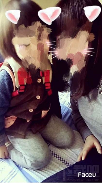 faceu怎么同時拍兩個人