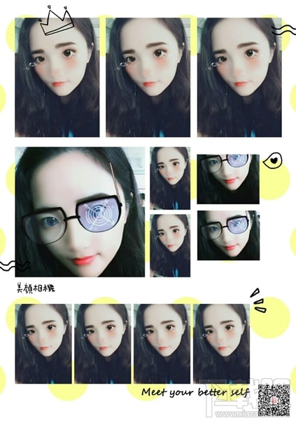 美顏相機(jī)動(dòng)漫大頭貼怎么弄 美顏相機(jī)動(dòng)漫大頭貼玩法介紹